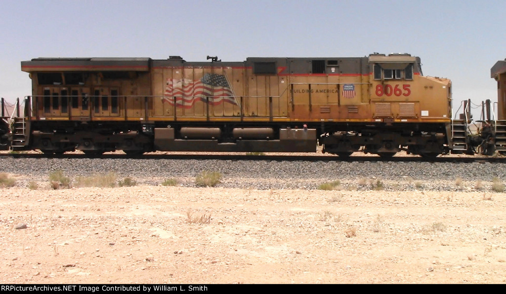 EB Container Frt at Erie NV W-Pshr  -4